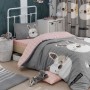 Single Quilt Cover Set Tavşancık - Light Brown, Grey, Pink Grey
Brown
White
Pink