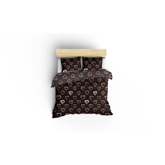 Double Quilt Cover Set Amaour - Brown Brown
White Lessentiel Double Quilt Cover Set Amaour - Brown Brown
White