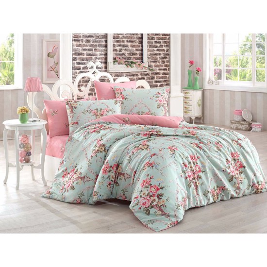 Double Quilt Cover Set Alanur - Mint Mint
Pink
Yellow
Green Lessentiel Double Quilt Cover Set Alanur - Mint Mint
Pink
Yellow
Green