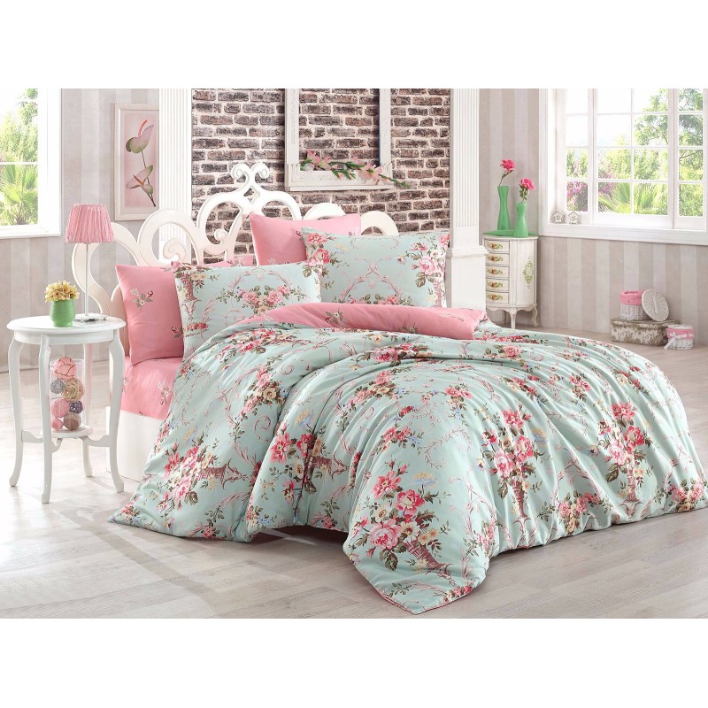 Lessentiel Double Quilt Cover Set Alanur - Mint Mint
Pink
Yellow
Green