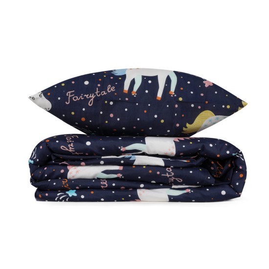Double Quilt Cover Set Magic Unicorn - Dark Blue Dark Blue
White
Yellow Lessentiel Double Quilt Cover Set Magic Unicorn - Dark Blue Dark Blue
White
Yellow