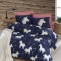 Double Quilt Cover Set Magic Unicorn - Dark Blue Dark Blue
White
Yellow