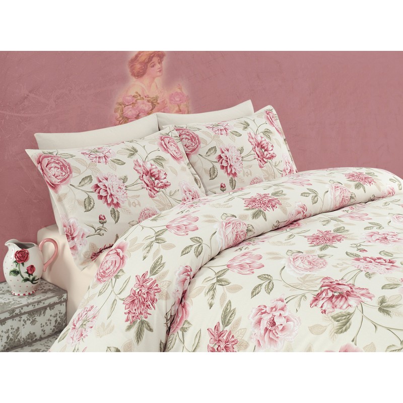 Lessentiel Double Duvet Cover Set Care - Pink Pink
Cream
Green