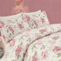 Double Duvet Cover Set Care - Pink Pink
Cream
Green