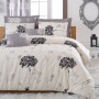Double Duvet Cover Set Efil - Beige, Grey Beige
Grey
Black