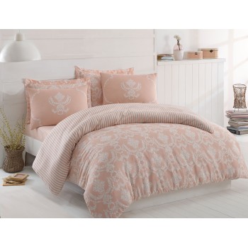 Double Duvet Cover Set Pure - Powder Powder
White