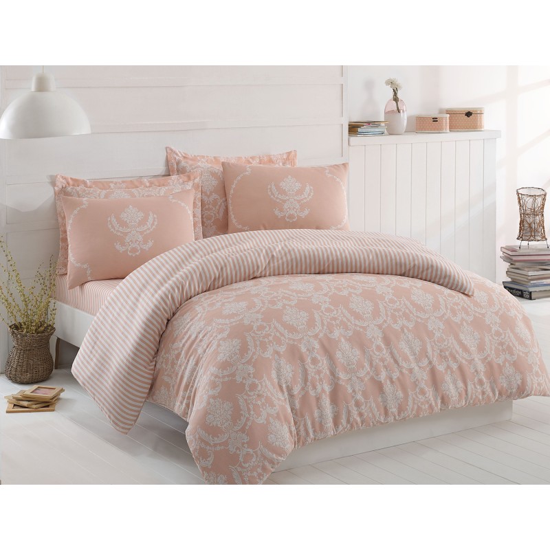 Lessentiel Double Duvet Cover Set Pure - Powder Powder
White