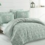 Double Duvet Cover Set Pure - Water Green Sea Green