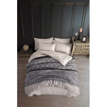 Double Duvet Cover Set Creative - Grey Grey
Dark Grey