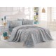 Lessentiel Double Pique Set Tuval - Blue Blue
White