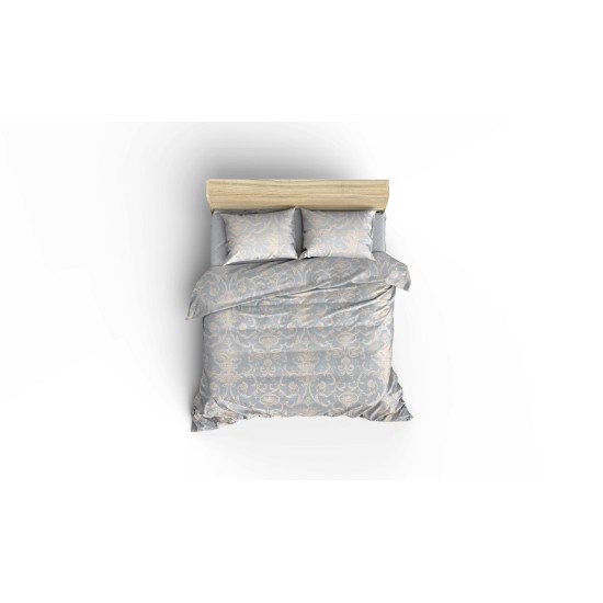 Lessentiel Double Pique Set Tuval - Blue Blue
White