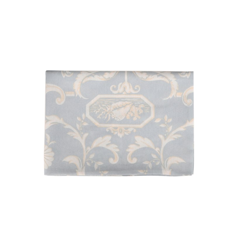 Lessentiel Double Pique Set Tuval - Blue Blue
White