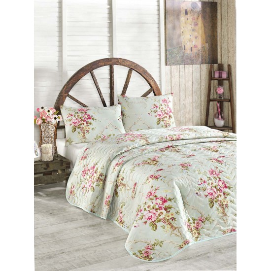 Double Quilted Bedspread Set Alanur - Mint Mint
Pink
Yellow
Green Lessentiel Double Quilted Bedspread Set Alanur - Mint Mint
Pink
Yellow
Green