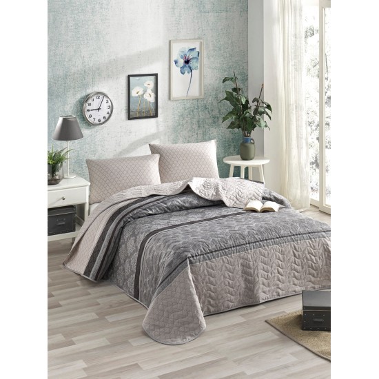 Lessentiel Double Bedspread Set Creative - Grey Grey
Dark Grey