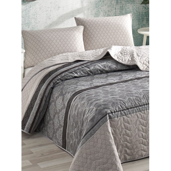 Lessentiel Double Bedspread Set Creative - Grey Grey
Dark Grey