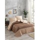 Lessentiel Double Bedspread Set Creative - Brown Brown
Dark Brown
