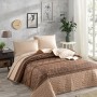 Double Bedspread Set Creative - Brown Brown
Dark Brown