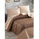 Lessentiel Double Bedspread Set Creative - Brown Brown
Dark Brown