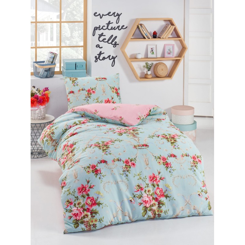 Lessentiel Single Duvet Cover Set Alanur Turquoise
Pink
Red
Green
