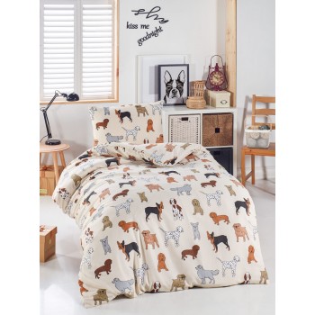 Single Duvet Cover Set Havhav Cream
White
Black
Brown