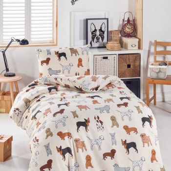 Single Duvet Cover Set Havhav Cream
White
Black
Brown