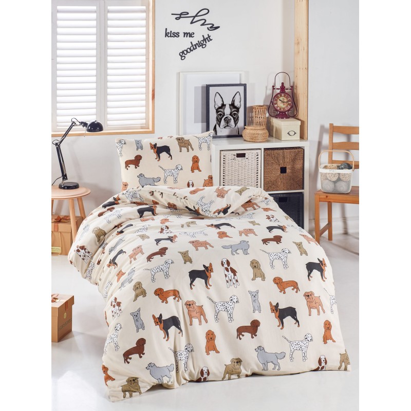 Lessentiel Single Duvet Cover Set Havhav Cream
White
Black
Brown
