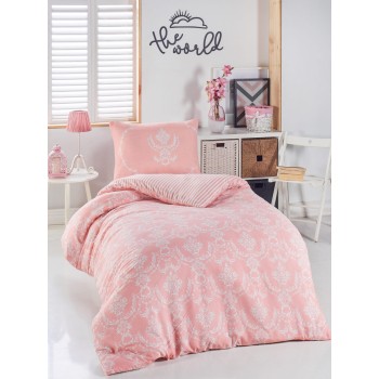 Single Duvet Cover Set Pure Powder
White