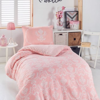 Single Duvet Cover Set Pure Powder
White