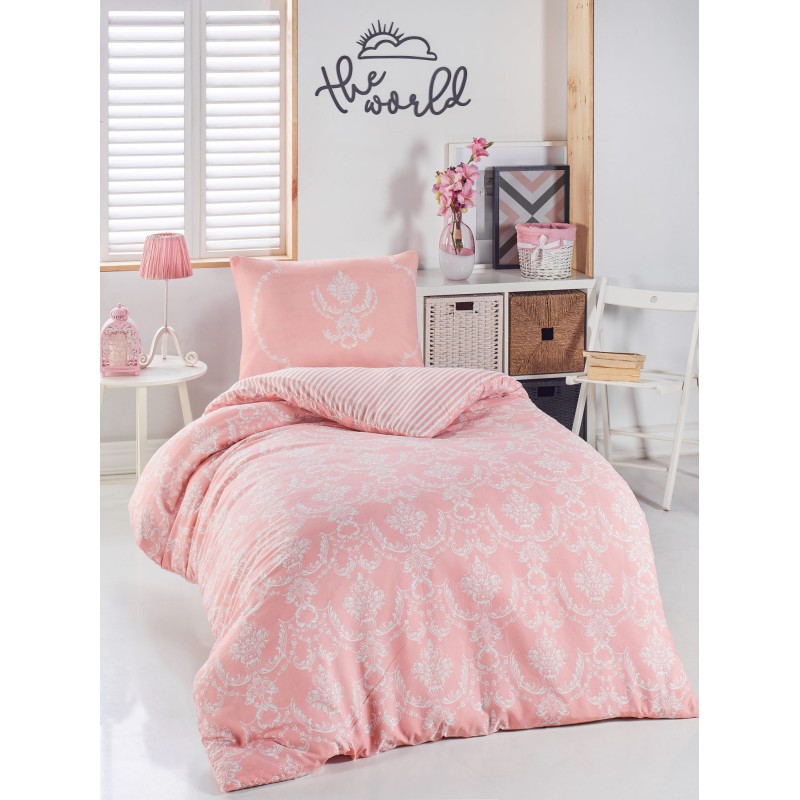 Lessentiel Single Duvet Cover Set Pure Powder
White