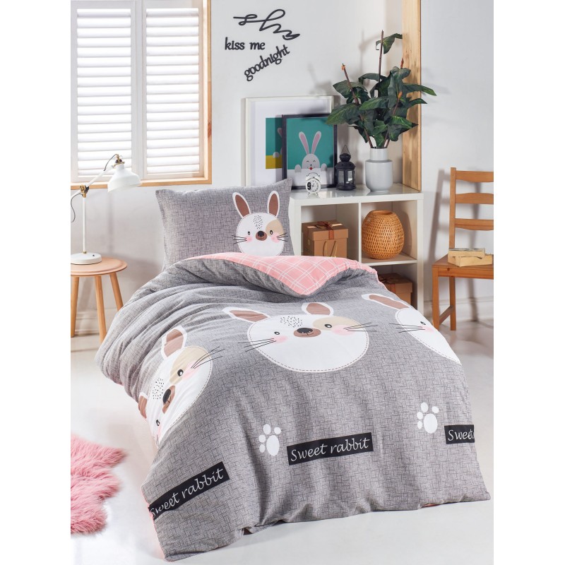 Lessentiel Single Duvet Cover Set Tavşancık Grey
Brown
Beige
Black
Pink