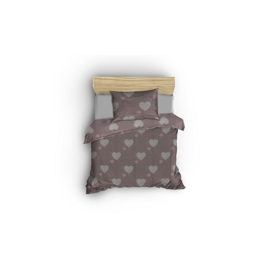 Single Duvet Cover Set Herz - Dusty Rose Dusty Rose
White Lessentiel Single Duvet Cover Set Herz - Dusty Rose Dusty Rose
White