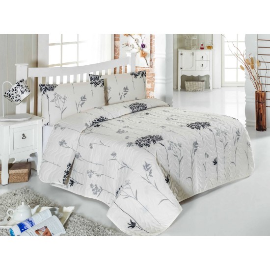 Lessentiel Single Quilted Bedspread Set Efil - Beige, Grey Grey
Beige
Black