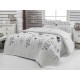 Double Quilted Bedspread Set Atlantis - White White
Grey
Black
Brown Lessentiel Double Quilted Bedspread Set Atlantis - White White
Grey
Black
Brown