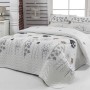 Double Quilted Bedspread Set Atlantis - White White
Grey
Black
Brown