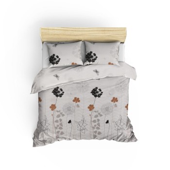 Double Quilted Bedspread Set Atlantis - White White
Grey
Black
Brown