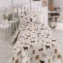 Single Quilted Bedspread Set Havhav - Cream Cream
Beige
Brown
Black
White
Grey