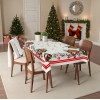 Tablecloth Christmas Village Multicolor