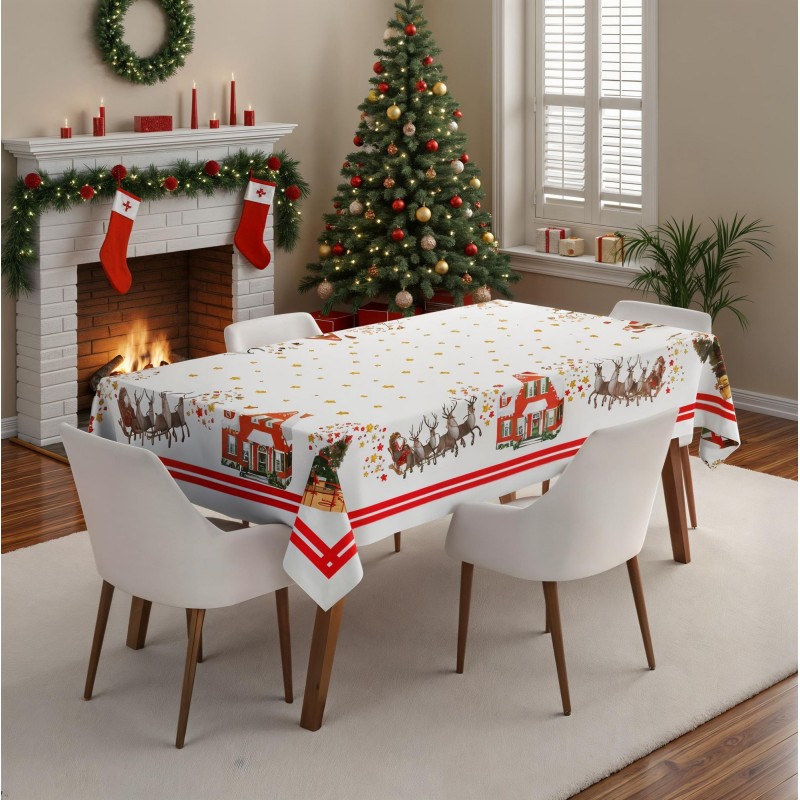 Tablecloth Holly Multicolor