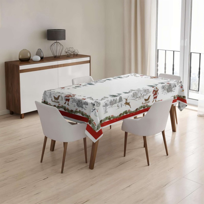 Tablecloth Winter Wonderland Multicolor