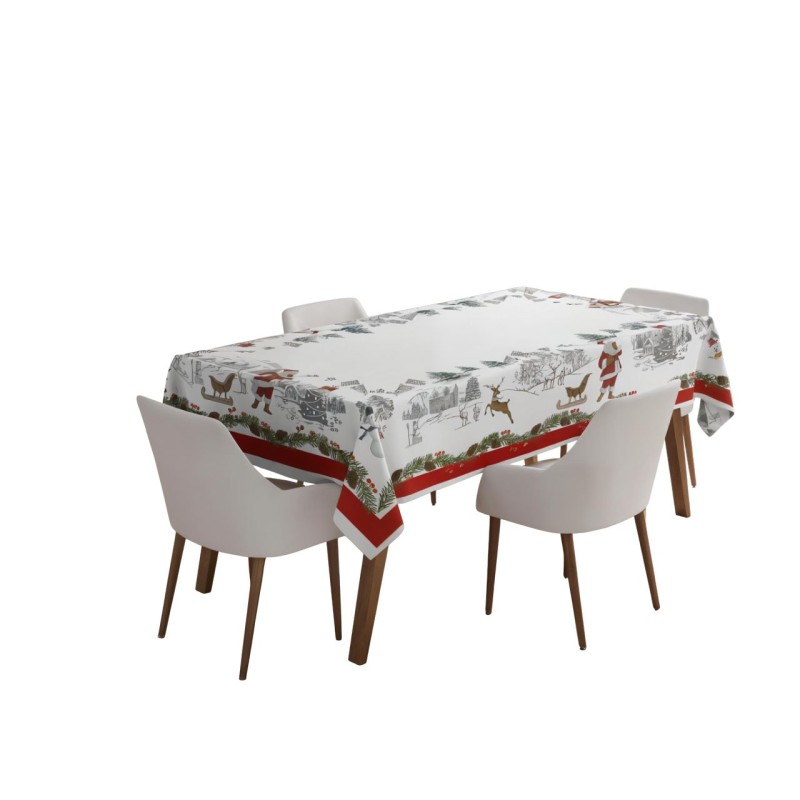 Tablecloth Winter Wonderland Multicolor