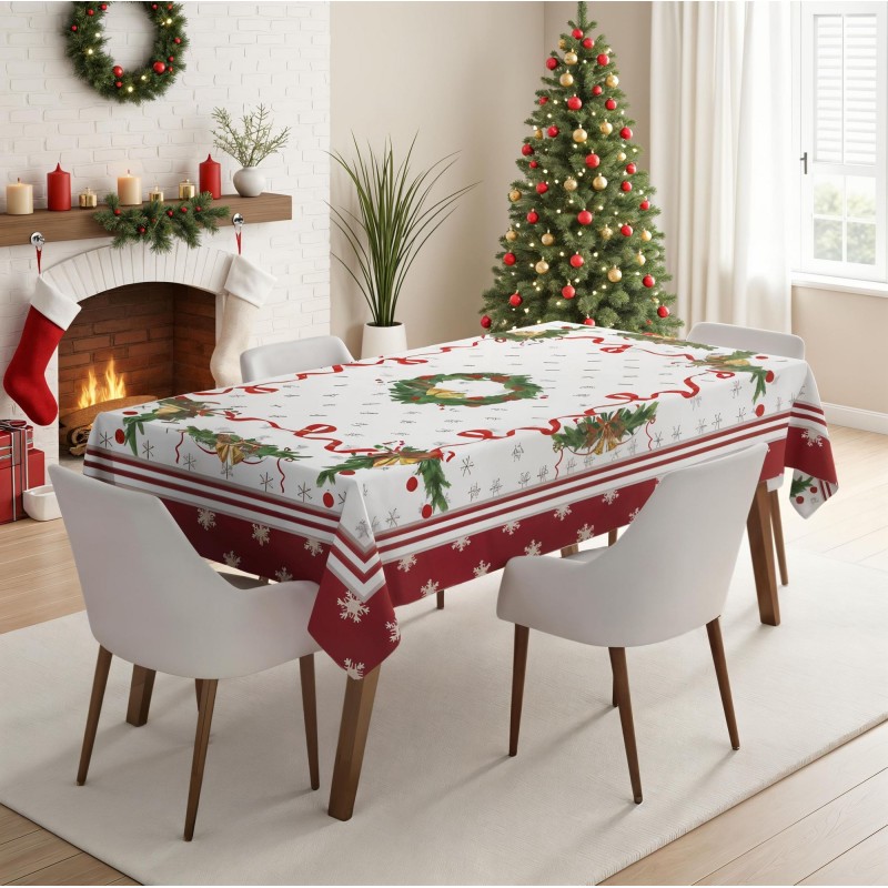 Tablecloth Ruby Multicolor