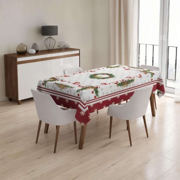 Tablecloth Ruby Multicolor