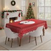 Tablecloth Scarlet Multicolor