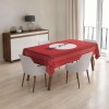Tablecloth Scarlet Multicolor