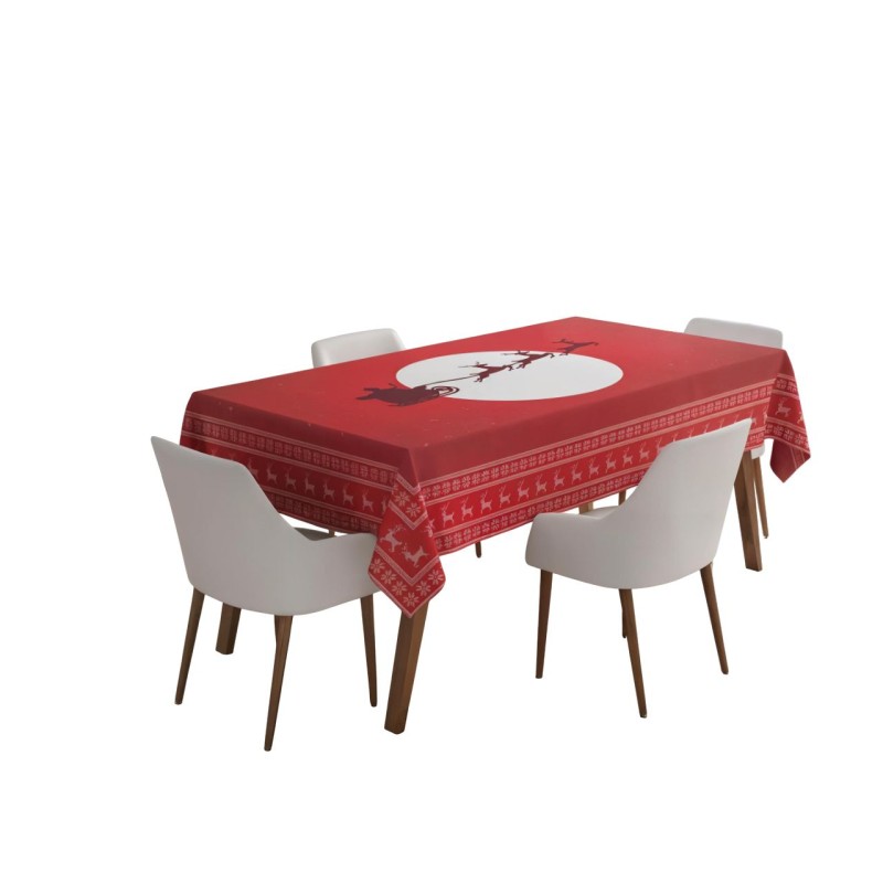 Tablecloth Scarlet Multicolor