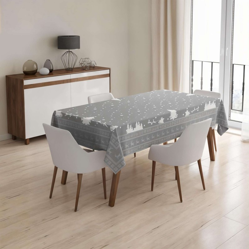Tablecloth Nordic - Grey Grey