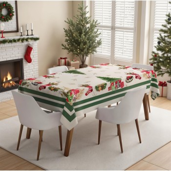 Tablecloth Festive Multicolor