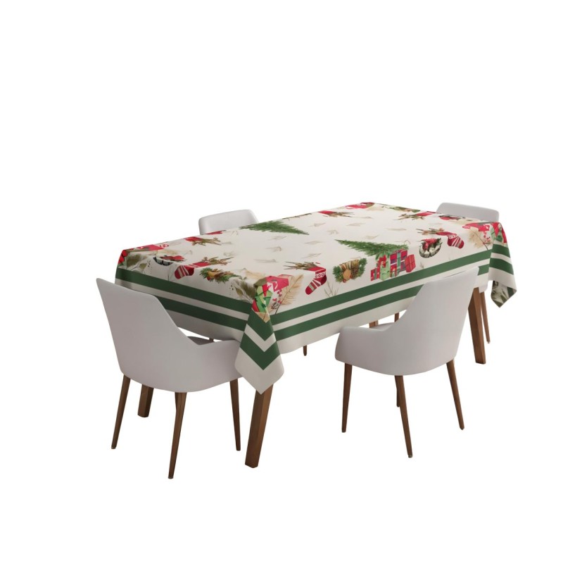 Tablecloth Festive Multicolor