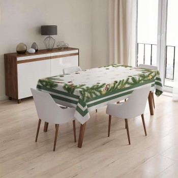 Tablecloth Evergreen Multicolor