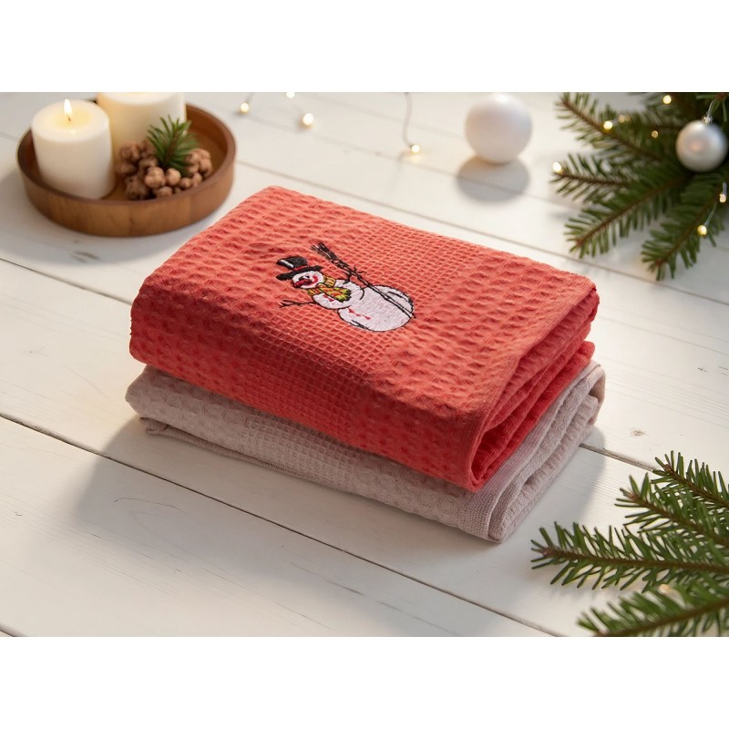 Kitchen Towel Set (2 Pieces) Frost 2 Multicolor